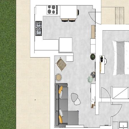 New Sea Escape Boutique Apt-Agii Aposto Li Beach Chania  Zewnętrze zdjęcie