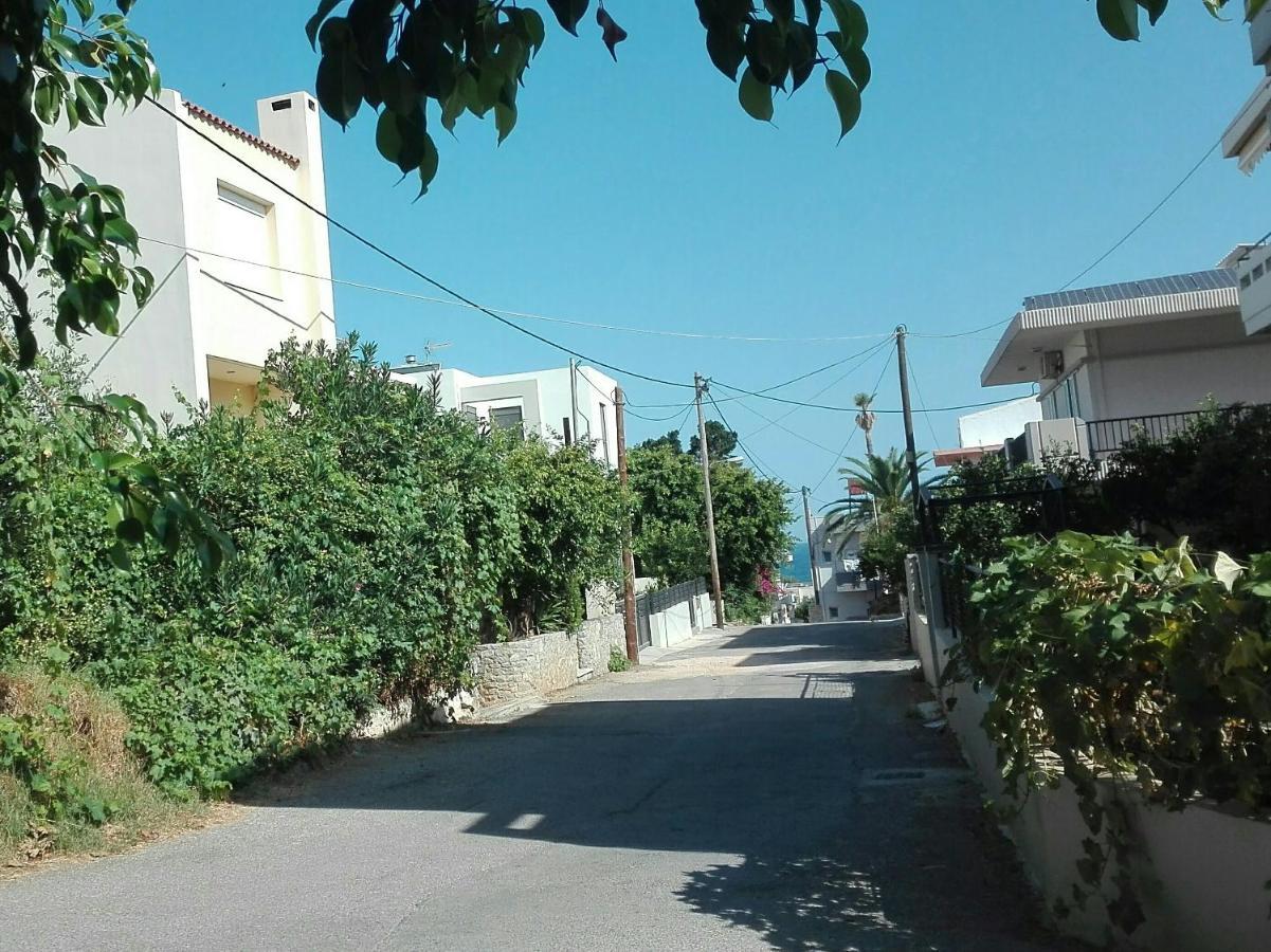 New Sea Escape Boutique Apt-Agii Aposto Li Beach Chania  Zewnętrze zdjęcie