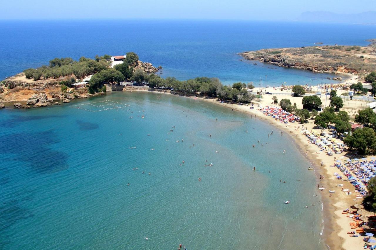 New Sea Escape Boutique Apt-Agii Aposto Li Beach Chania  Zewnętrze zdjęcie
