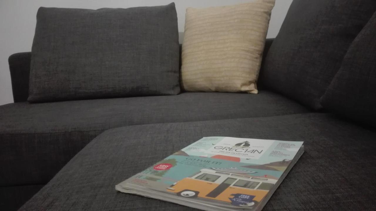 New Sea Escape Boutique Apt-Agii Aposto Li Beach Chania  Zewnętrze zdjęcie