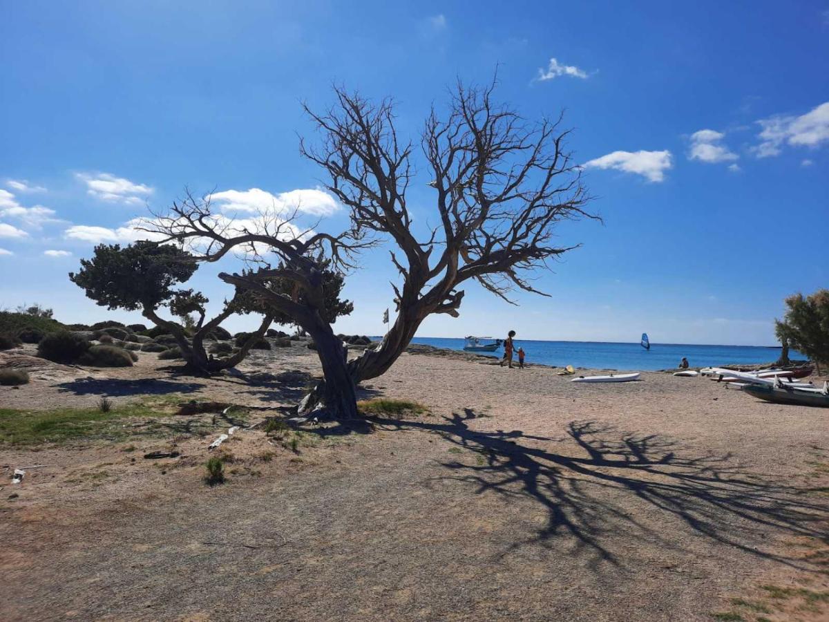 New Sea Escape Boutique Apt-Agii Aposto Li Beach Chania  Zewnętrze zdjęcie