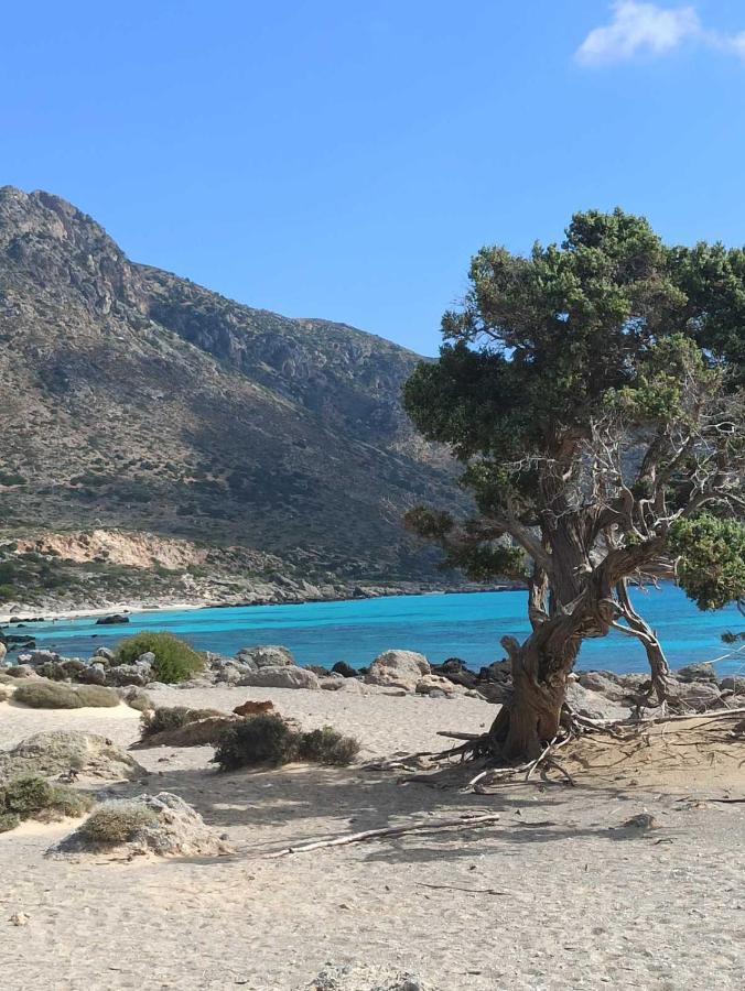 New Sea Escape Boutique Apt-Agii Aposto Li Beach Chania  Zewnętrze zdjęcie