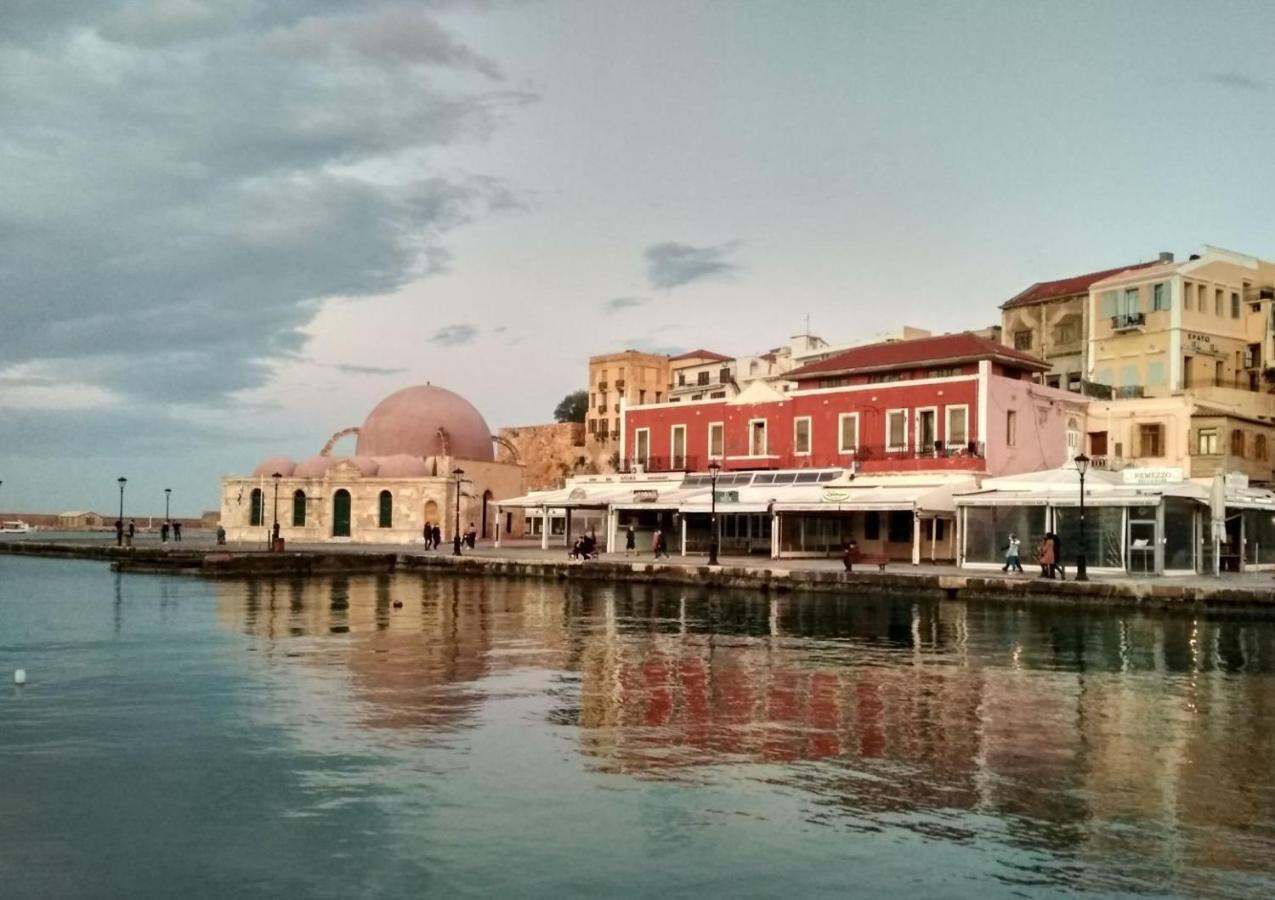New Sea Escape Boutique Apt-Agii Aposto Li Beach Chania  Zewnętrze zdjęcie