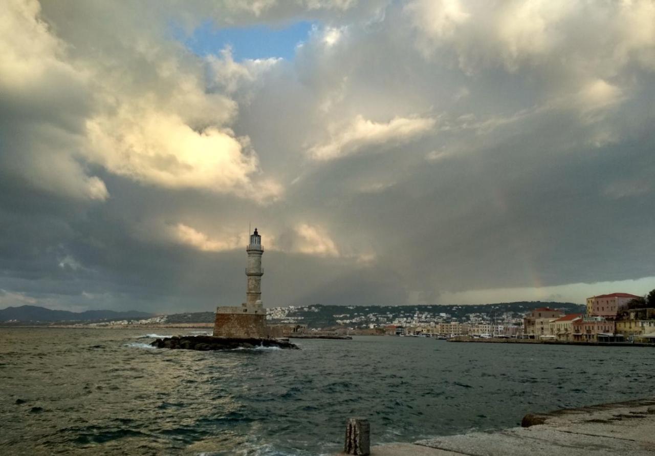 New Sea Escape Boutique Apt-Agii Aposto Li Beach Chania  Zewnętrze zdjęcie
