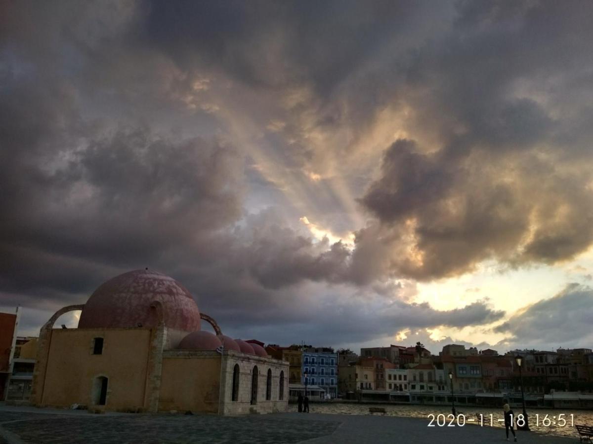 New Sea Escape Boutique Apt-Agii Aposto Li Beach Chania  Zewnętrze zdjęcie