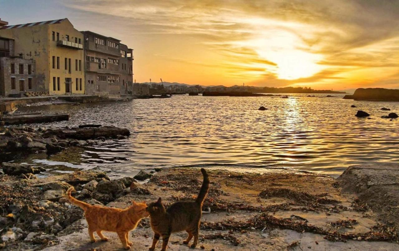 New Sea Escape Boutique Apt-Agii Aposto Li Beach Chania  Zewnętrze zdjęcie