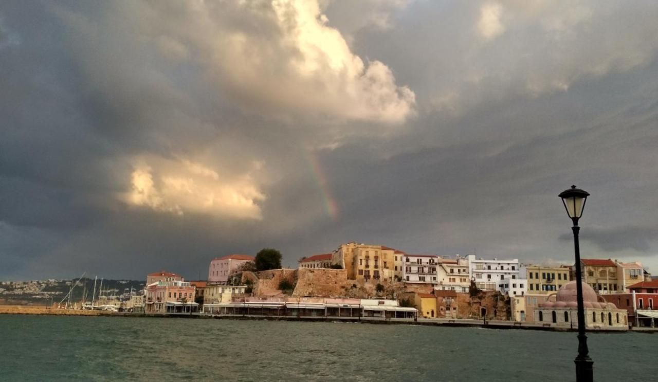 New Sea Escape Boutique Apt-Agii Aposto Li Beach Chania  Zewnętrze zdjęcie